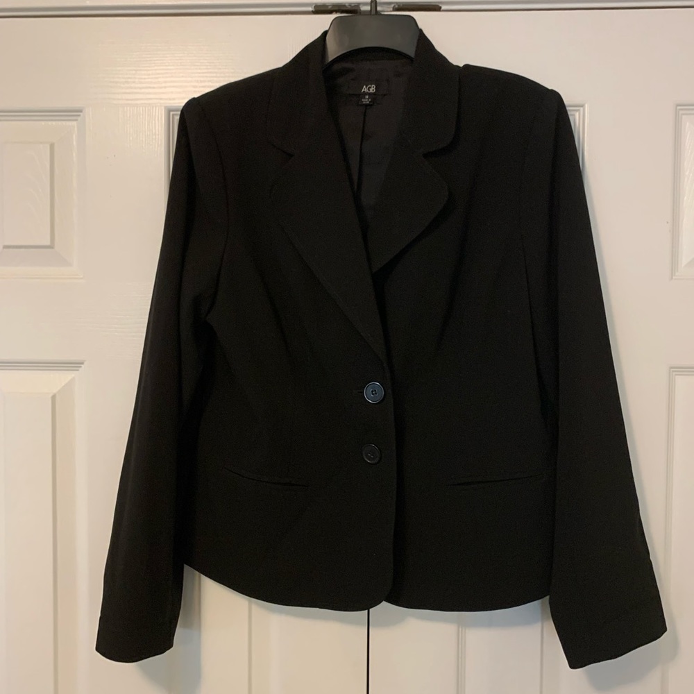 AGB Classic Black Jacket